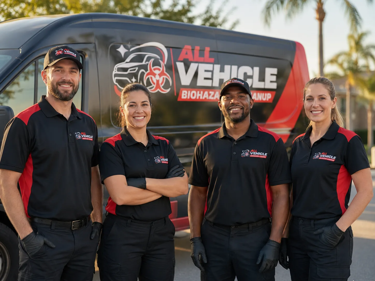 Vehicle Biohazard Cleanup company in Little Hocking, OH